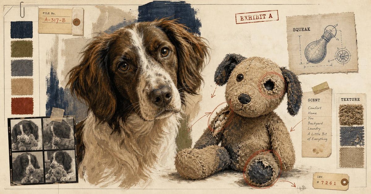 The Anatomy of a Favorite Toy article image