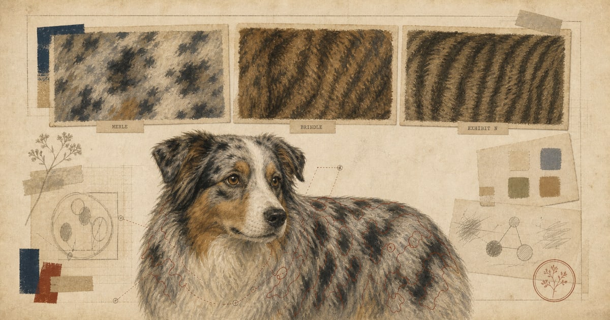 Merle, Brindle, and Tabby: What Anime Does With a Complicated Coat article image