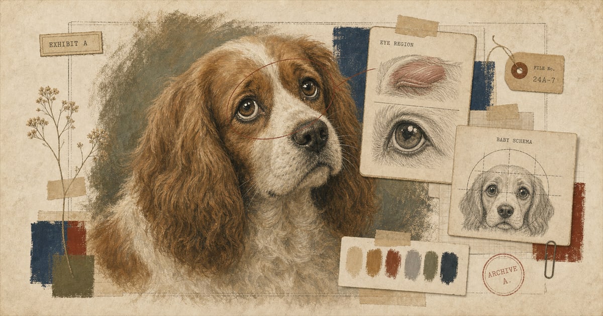 Why Anime Eyes and Puppy Eyes Are the Same Trick article image