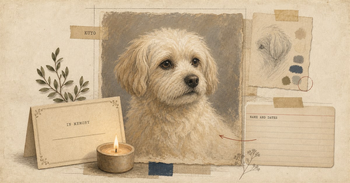 Can an Anime Portrait Be a Memorial? article image