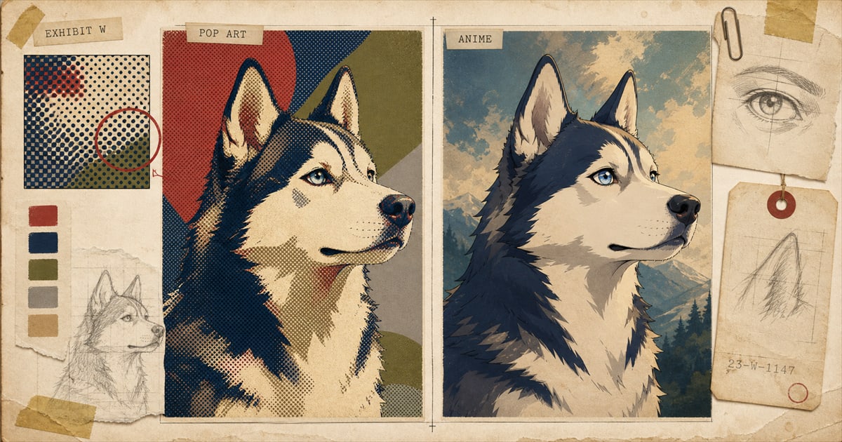 Anime or Pop Art: Both Are Bold, and They Are Not the Same Bold article image
