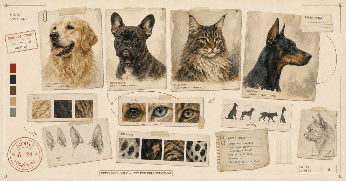 Best Dog and Cat Breeds for Pet Portraits article image