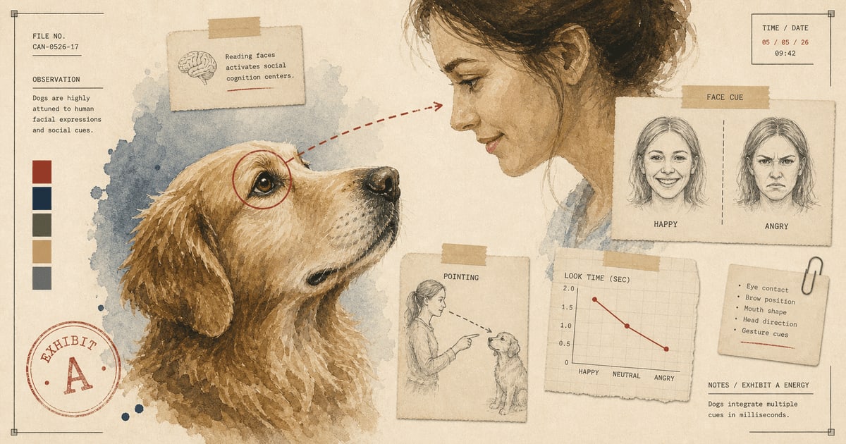 Can Dogs Read Human Emotions? article image