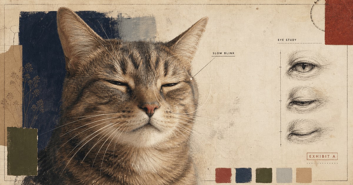 The Cat Slow Blink Is Not Magic, But It Is Close article image