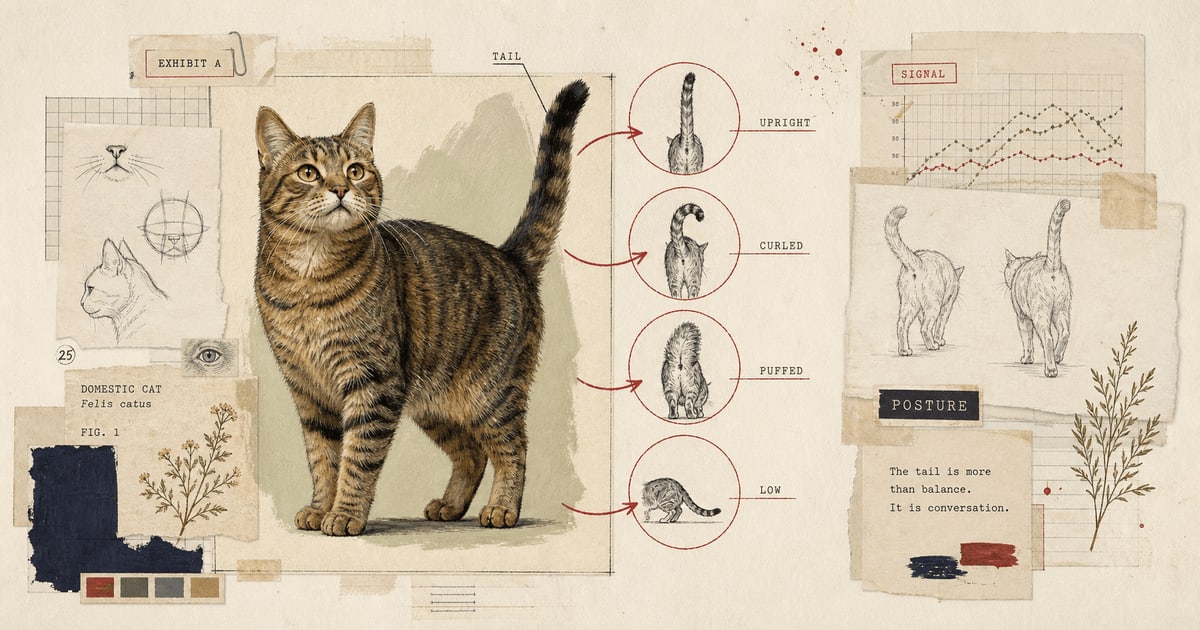 Cat Tail Positions, Explained article image