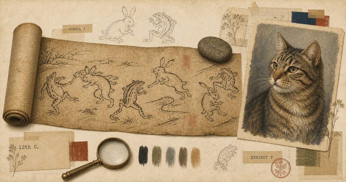 The First Manga Was About Rabbits article image