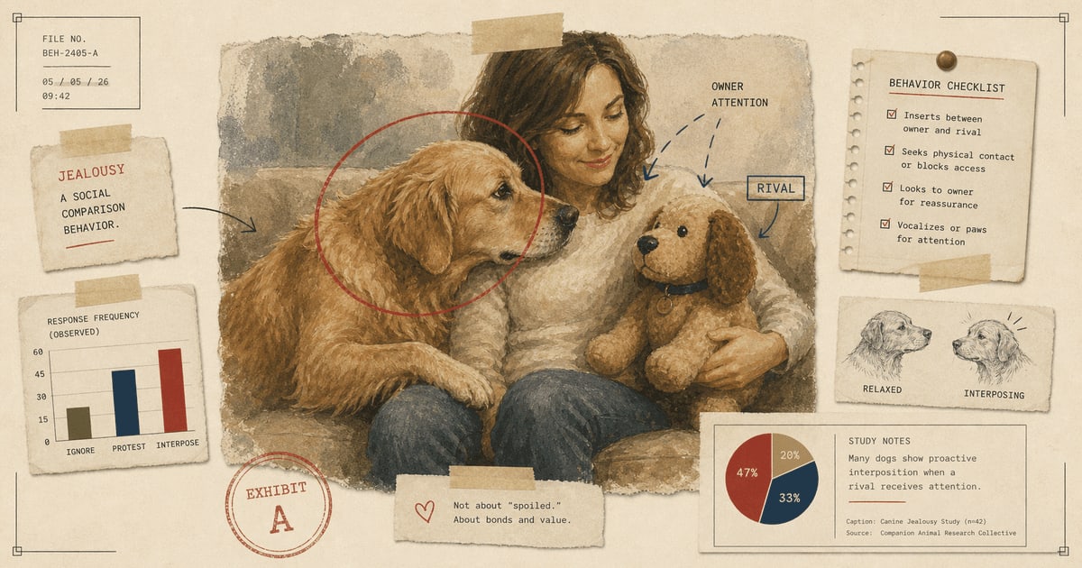 Do Dogs Get Jealous? article image