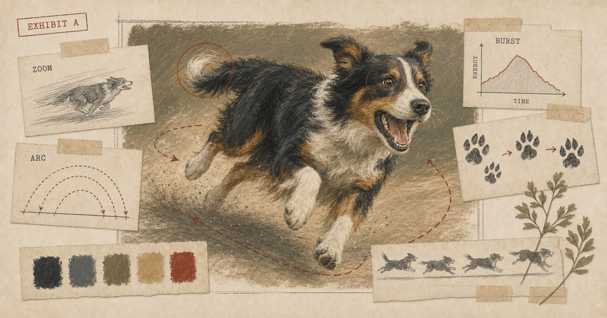 Dog Zoomies, Explained article image