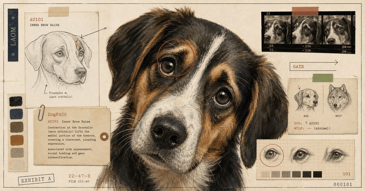 The Evolution of Puppy Dog Eyes article image