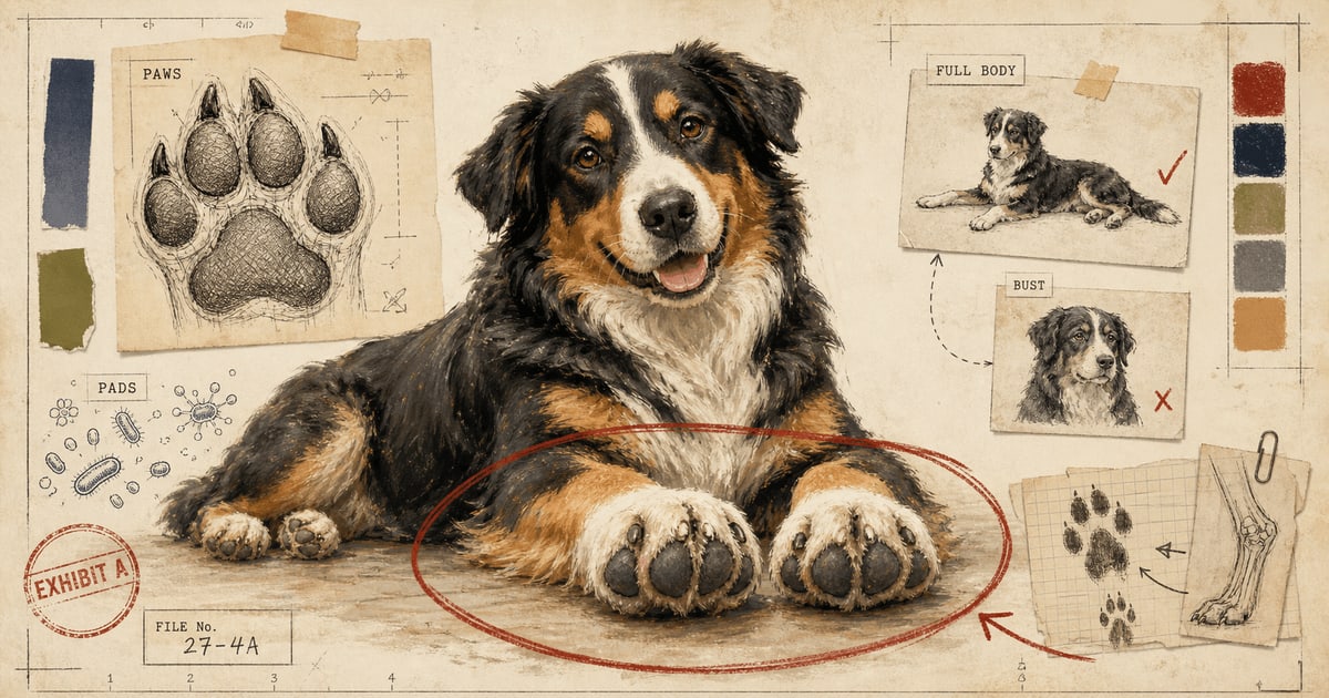 Frito Paws: The Science of Dog Feet article image