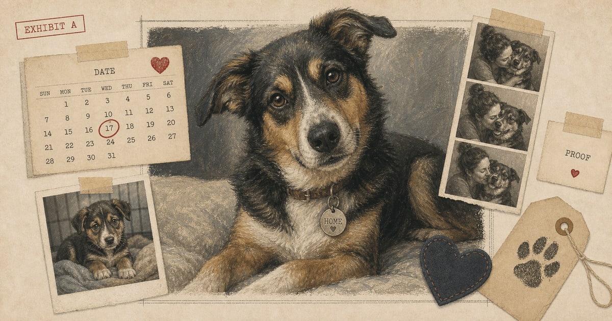 Gotcha Day Portraits article image
