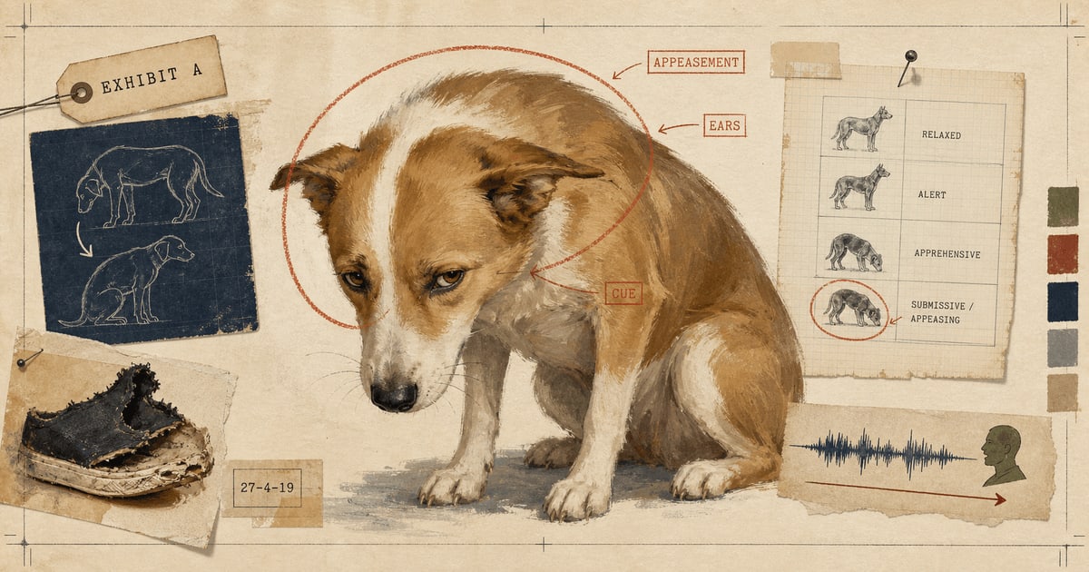 The Guilty Dog Face Is a Lie article image