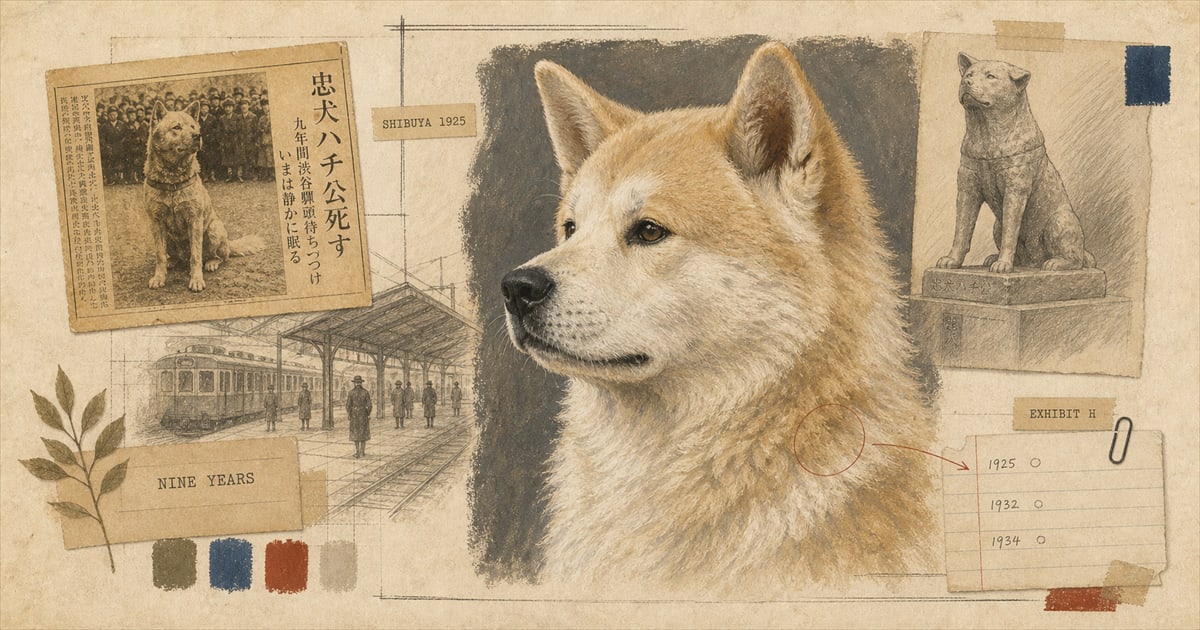 Hachikō Set the Template for Every Loyal Dog Story in Japan article image