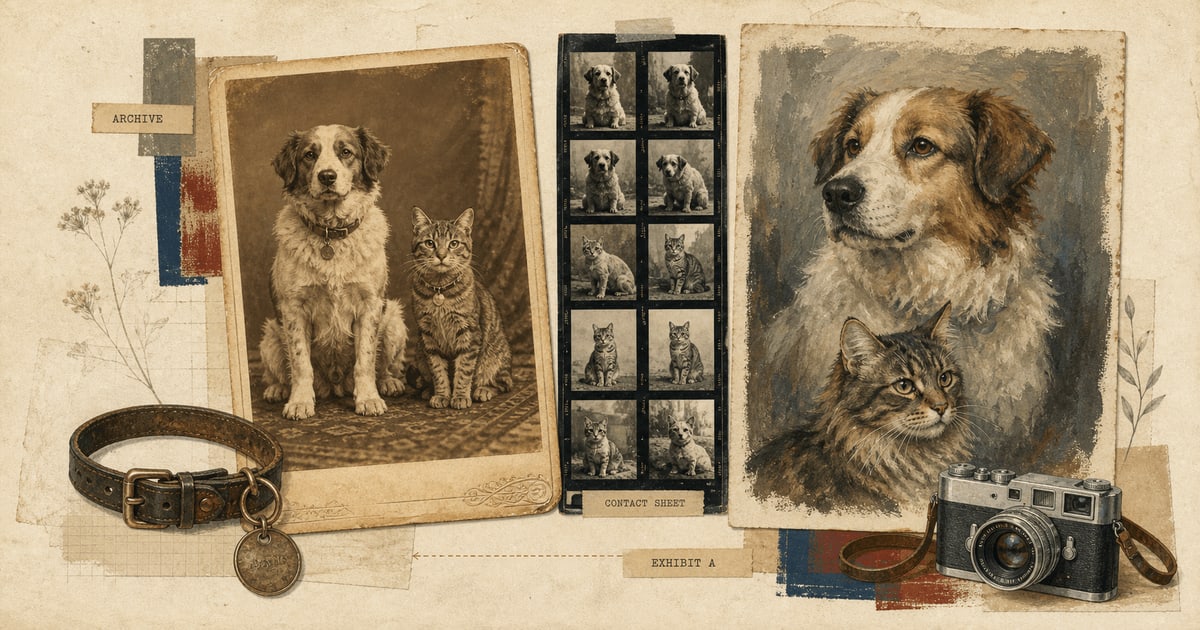 How Pet Photography Changed the Way We Remember Animals article image