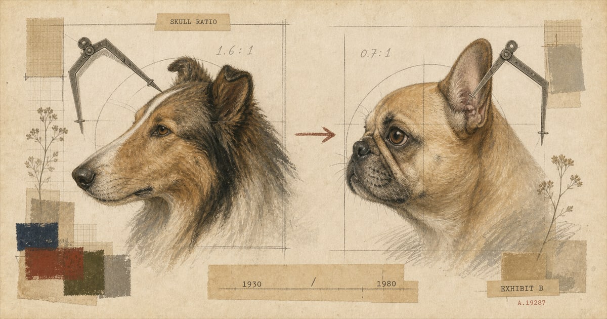 Mickey Mouse Got Younger for Fifty Years. Dog Breeds Got Baby Faces Too. article image