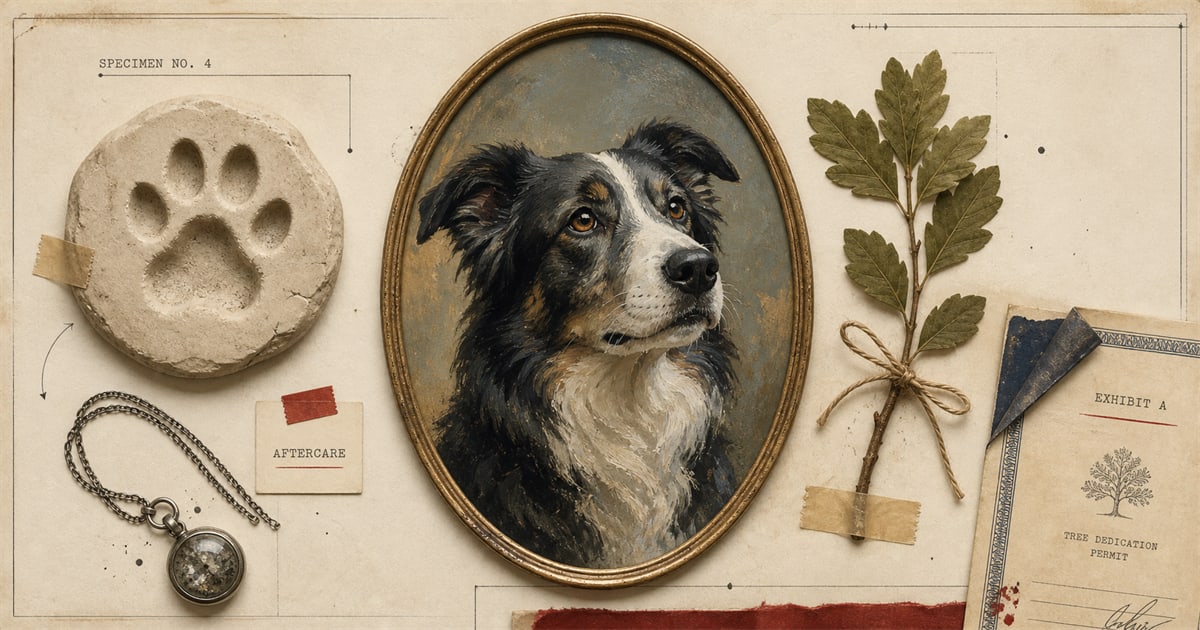 Pet Memorial Ideas Beyond a Portrait article image