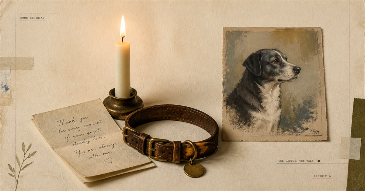 Planning a Small Memorial at Home article image