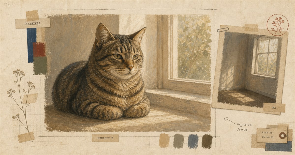 The Anime Portrait Nobody Asks For: Your Cat, Doing Nothing article image