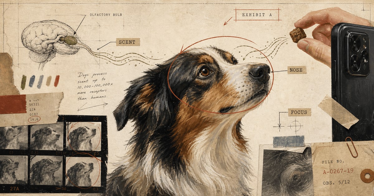 Use Scent for Better Pet Photos article image