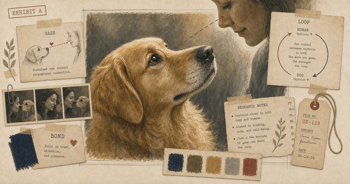 The Eye Contact Oxytocin Loop article image