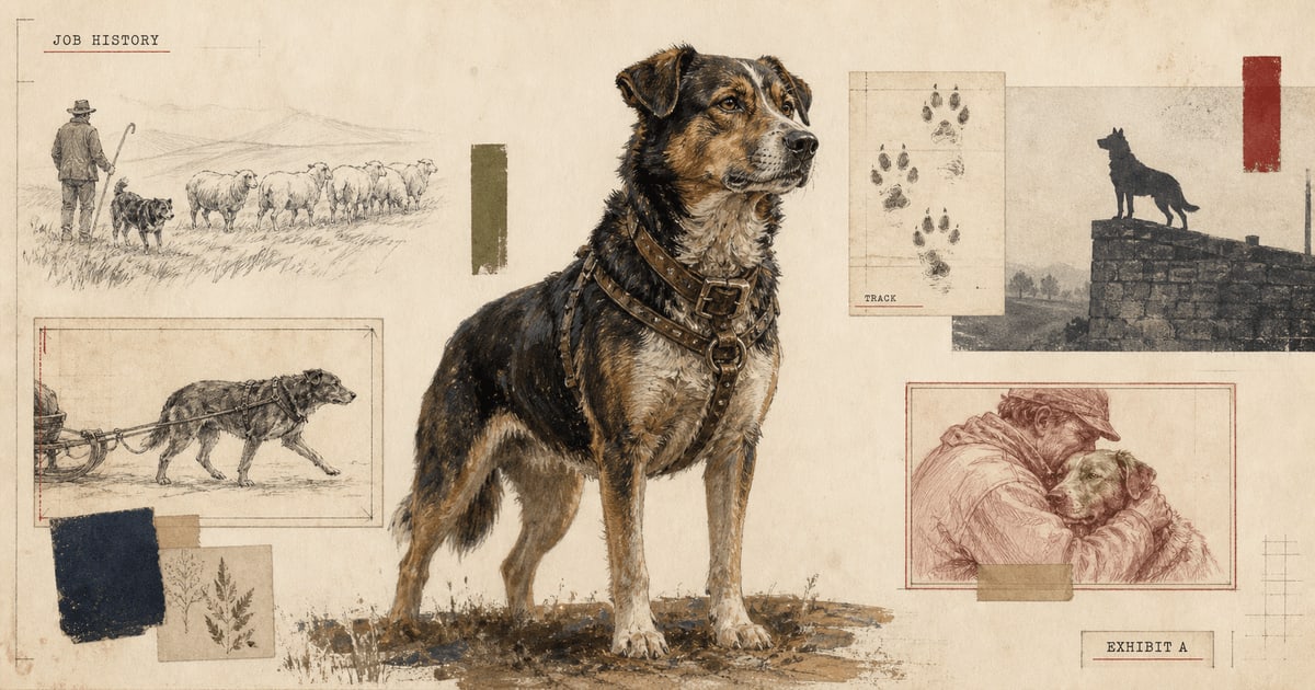 The Very Old Habit of Giving Dogs Jobs article image