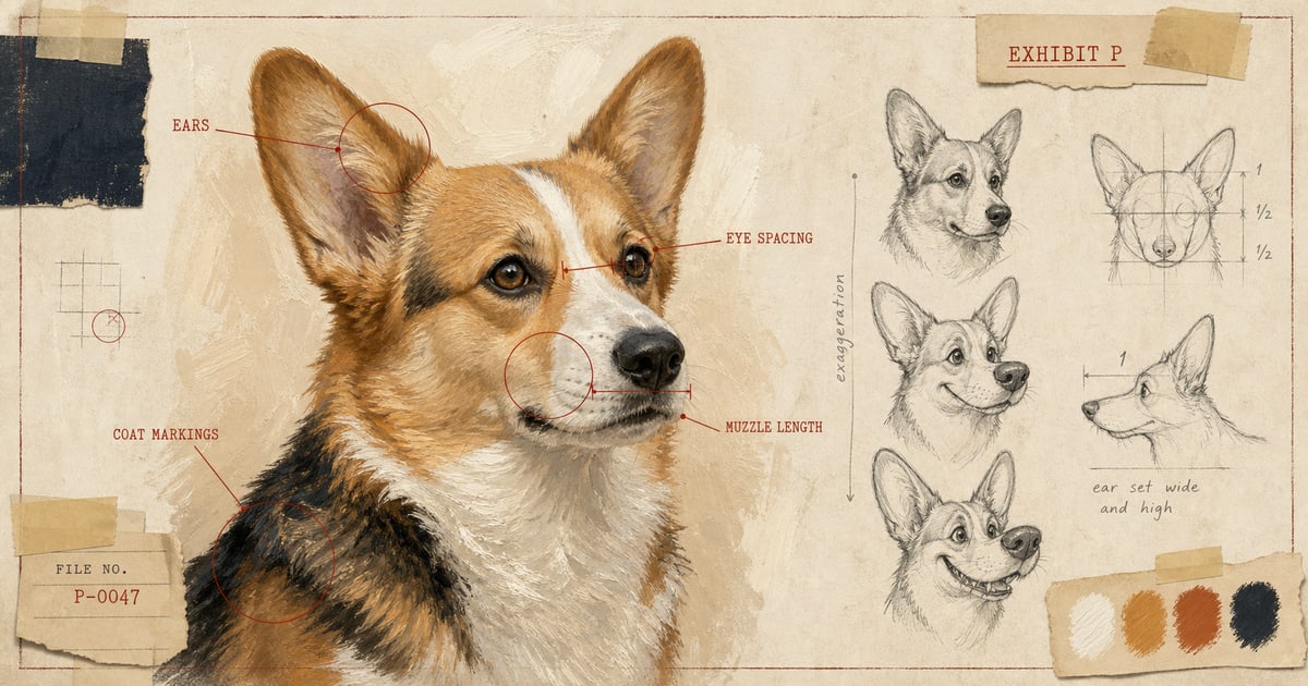 Anime Portraits Keep the Ears and Change Everything Else article image