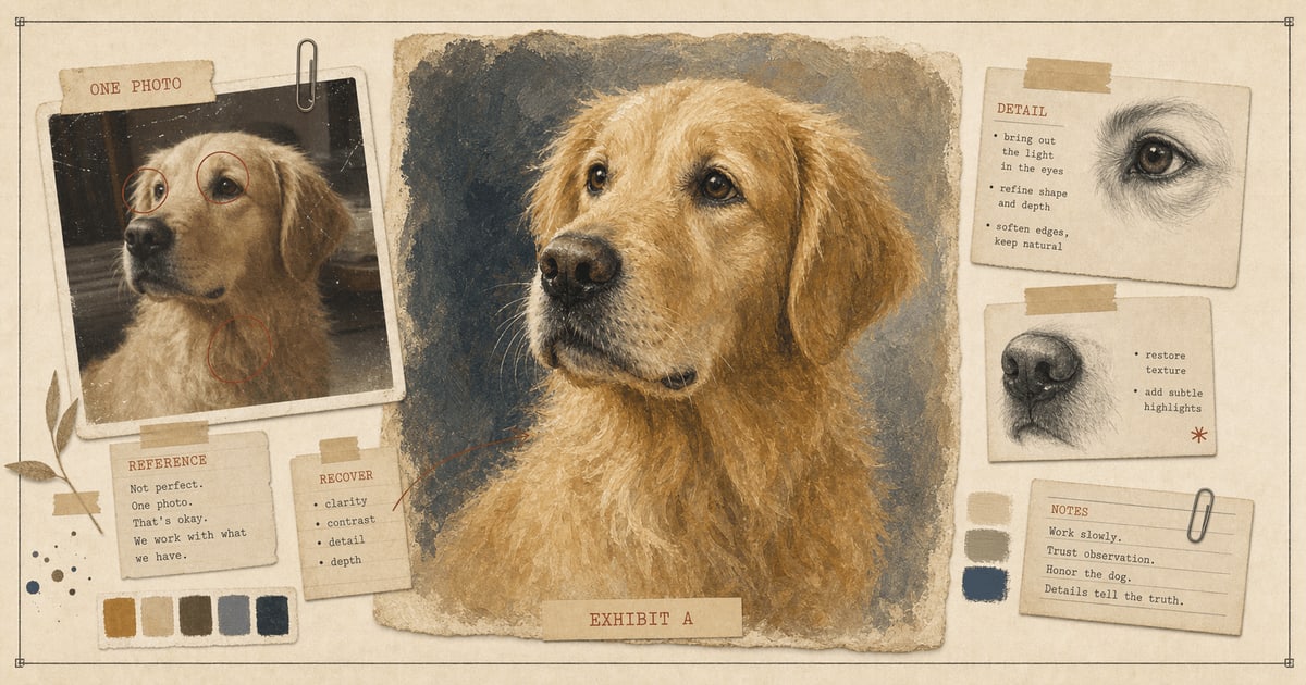 What If You Only Have One Photo of Your Pet? article image