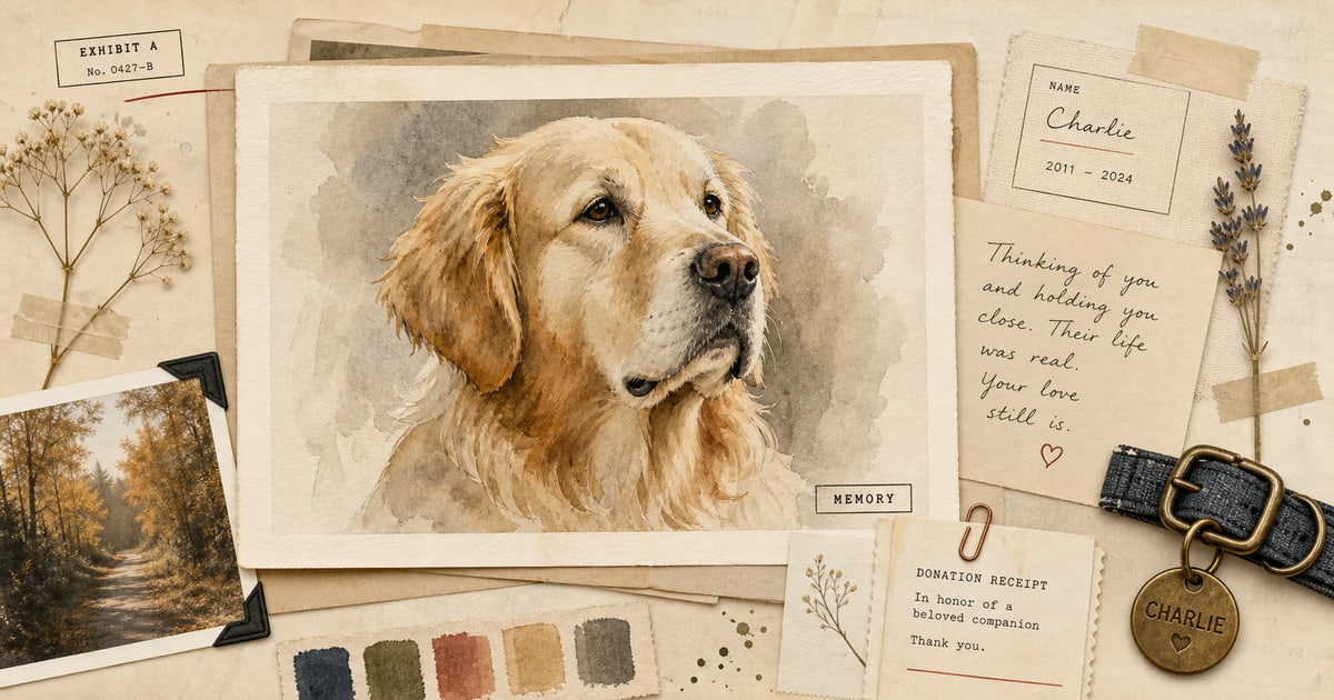 What to Give Someone Who Lost a Pet article image