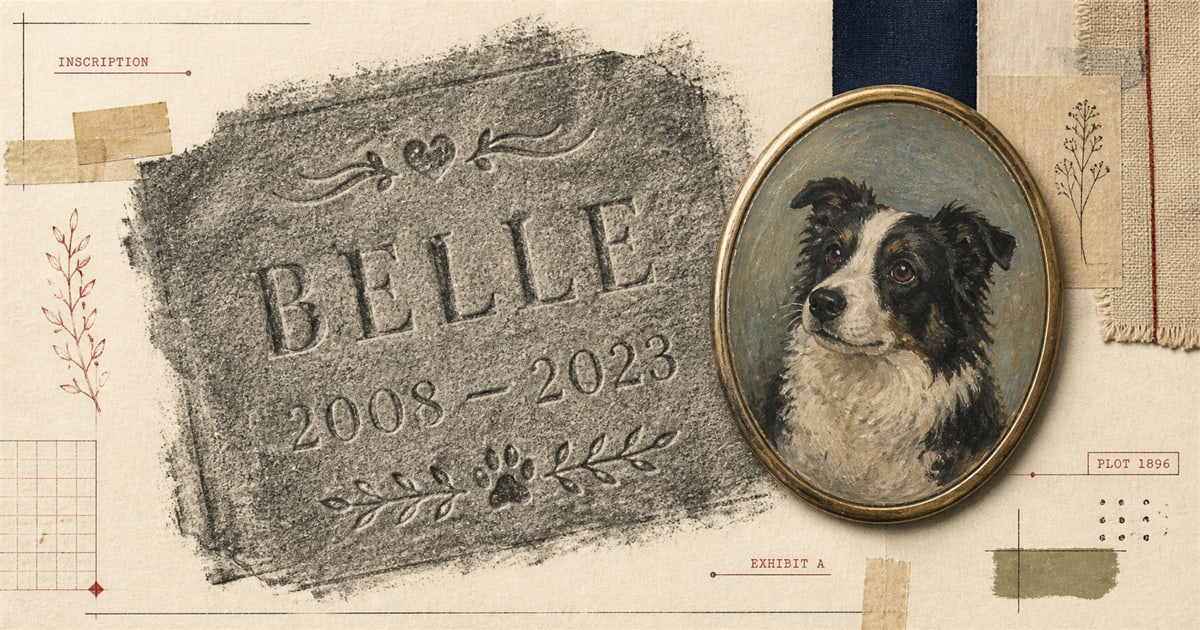 What to Write on a Pet Memorial article image