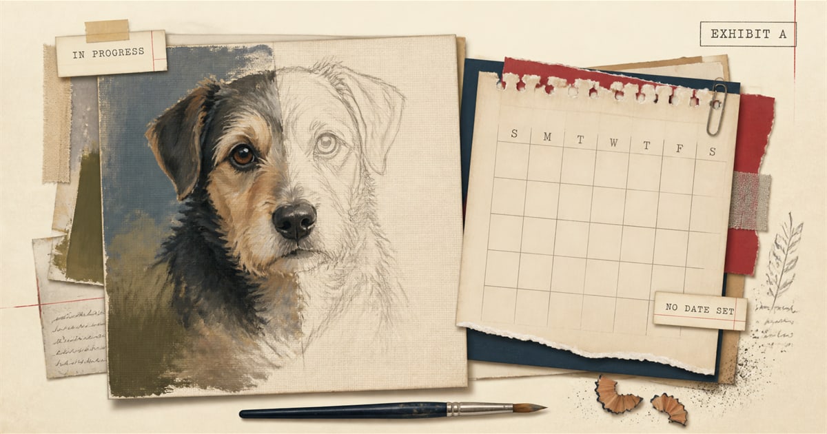 When to Commission a Portrait After a Pet's Loss article image