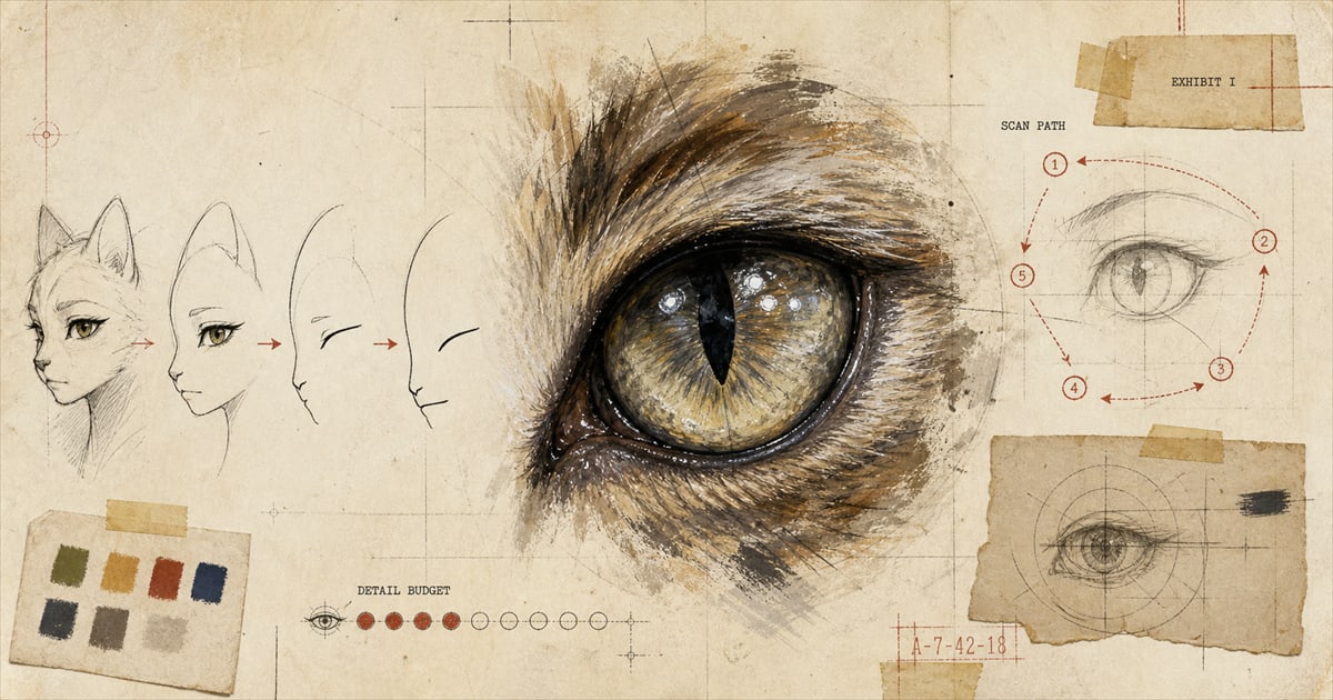 The Reason Anime Faces Are Simple and Anime Eyes Are Not article image