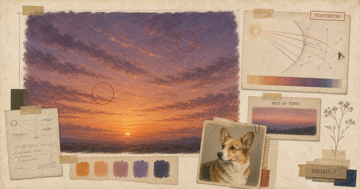 The Real Physics Hiding Inside Every Anime Sunset article image