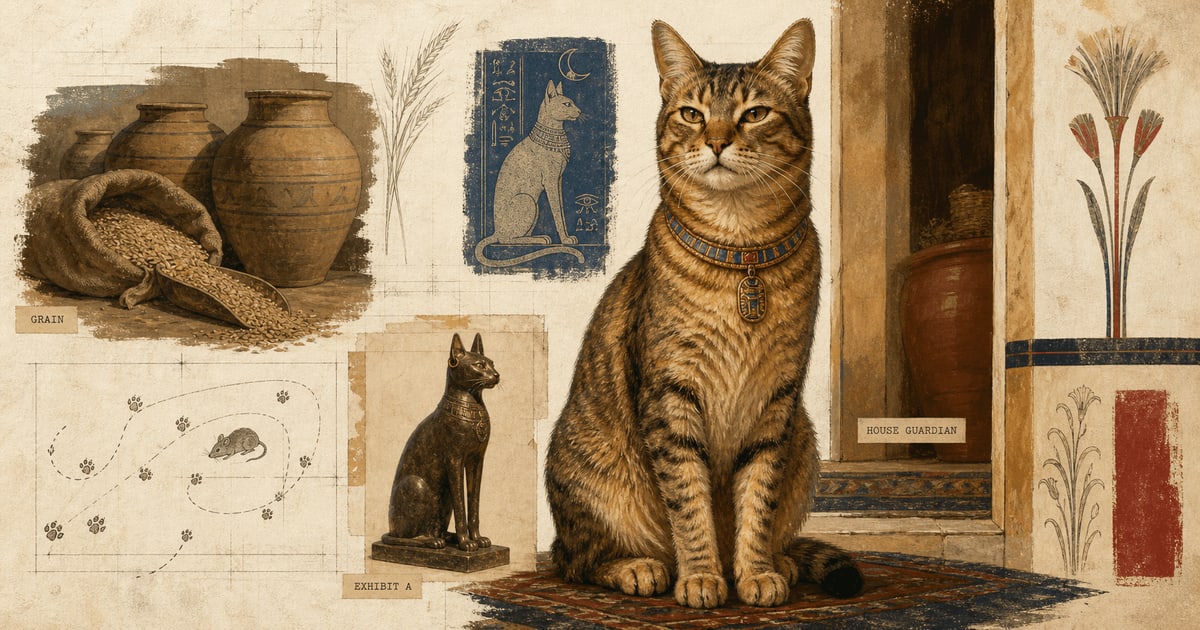 Why Cats Became Household Spirits Before They Became Pets article image