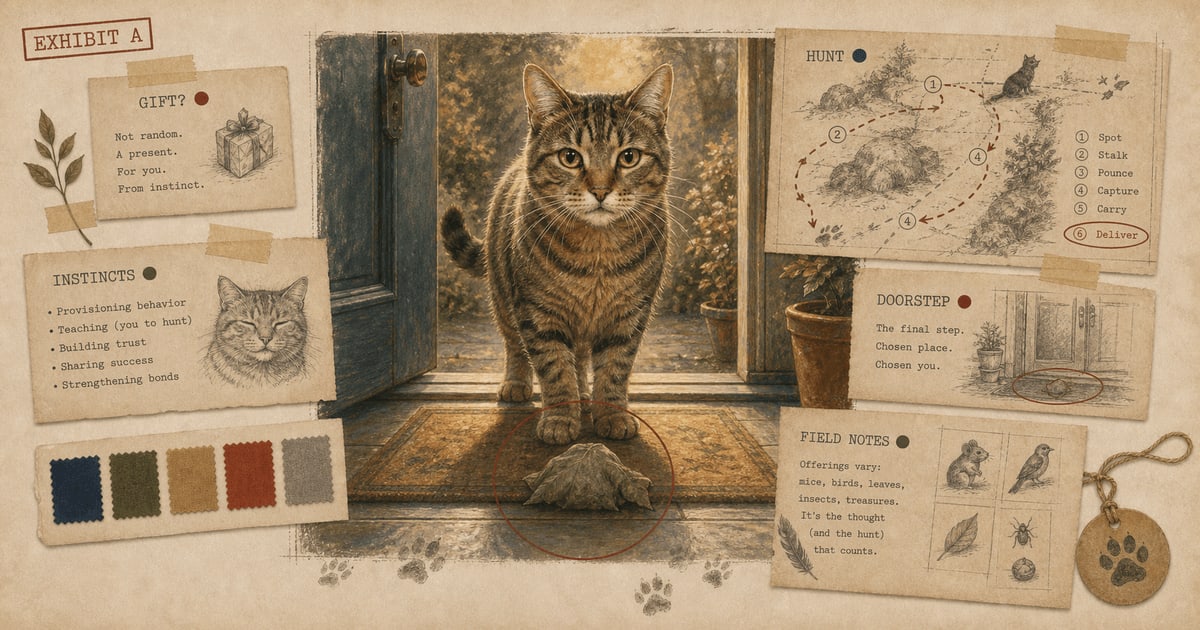 Why Cats Bring You Dead Things article image