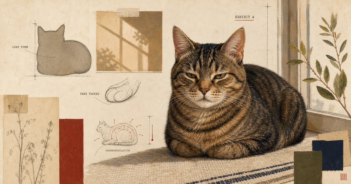 Why Cats Loaf article image
