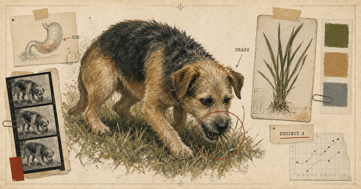 Why Dogs Eat Grass article image