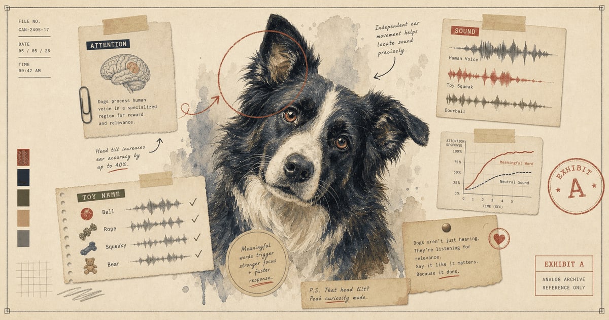 Why Dogs Tilt Their Heads article image