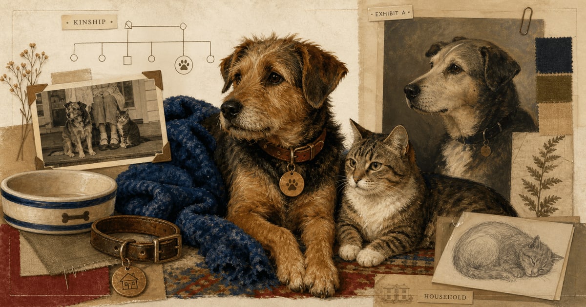 Why Humans Keep Turning Pets Into Family Members article image