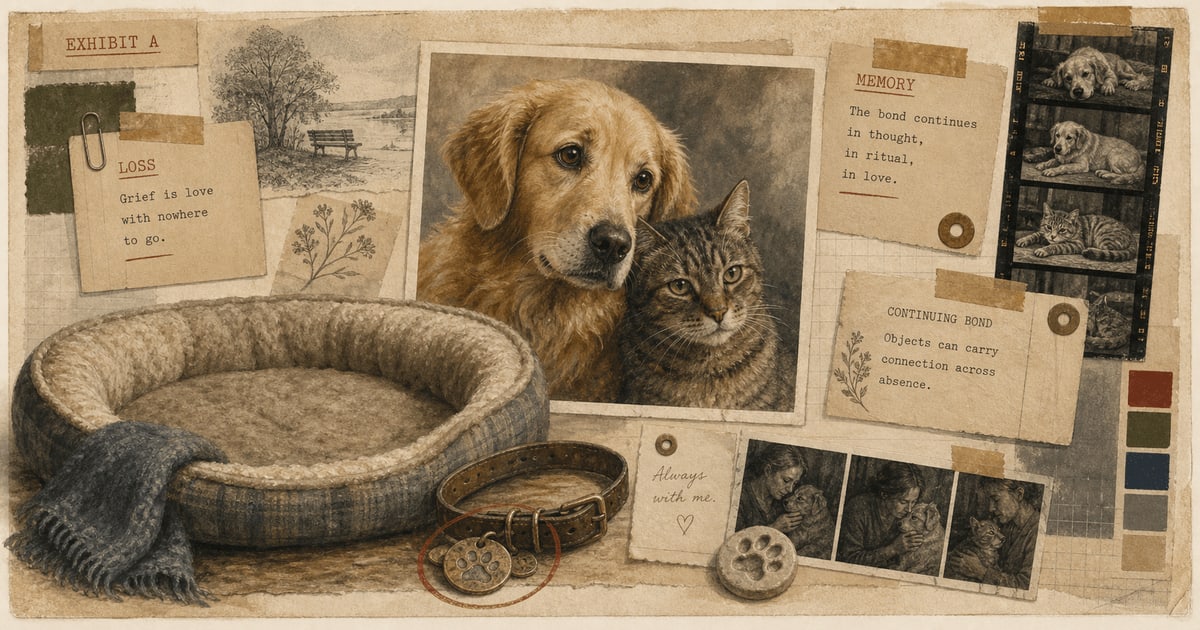 Why Pet Grief Can Feel Like Losing a Family Member article image