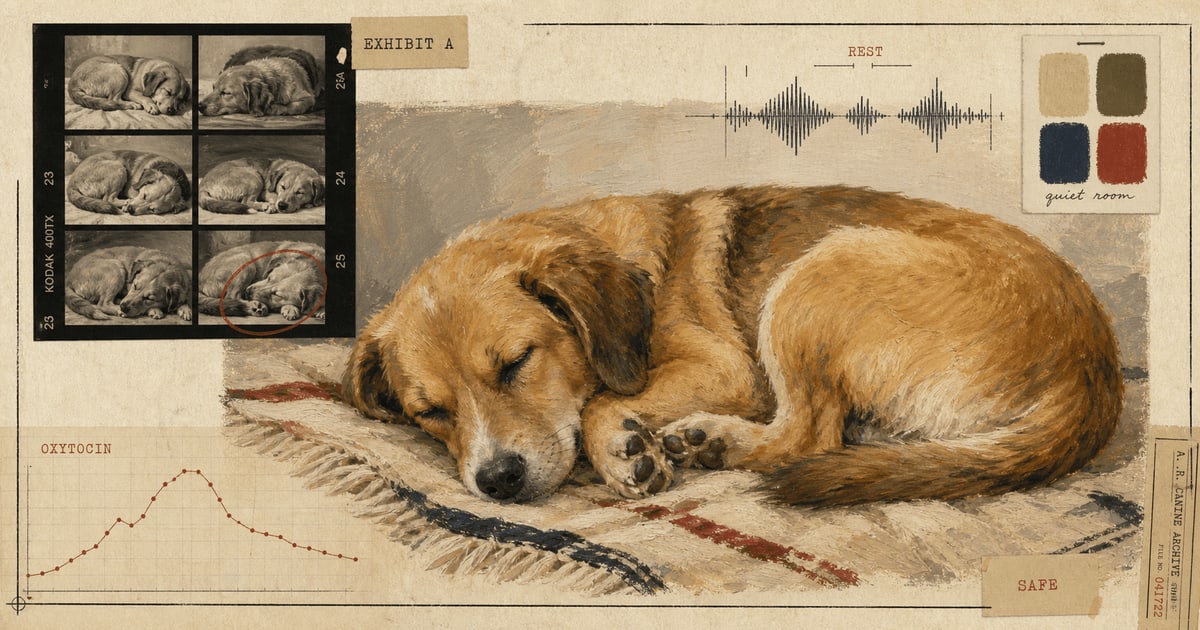 Why We Have 400 Photos of Dogs Sleeping article image