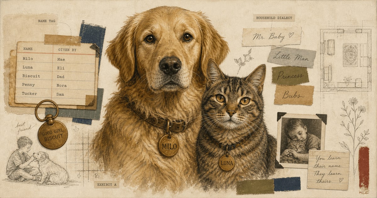 Why We Name Pets Like People article image